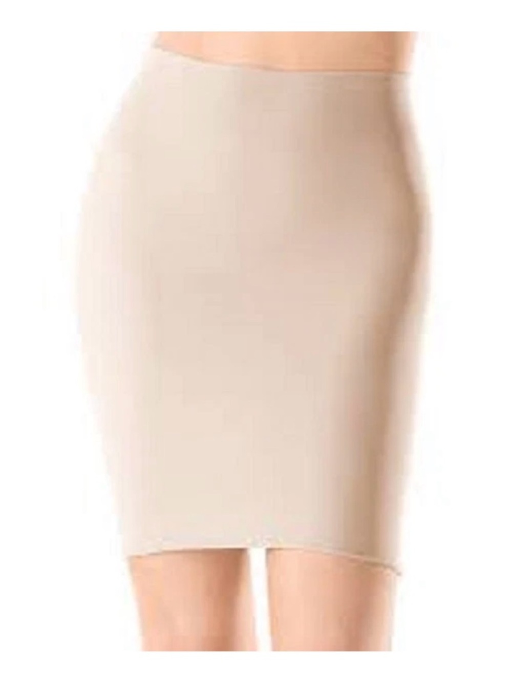 SPANX Hide & Sleek Half Slip Nude Beige Shapewear Medium